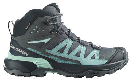 Damen - wandern - schuhe - x ultra 360 gtx - wasserdicht - grau