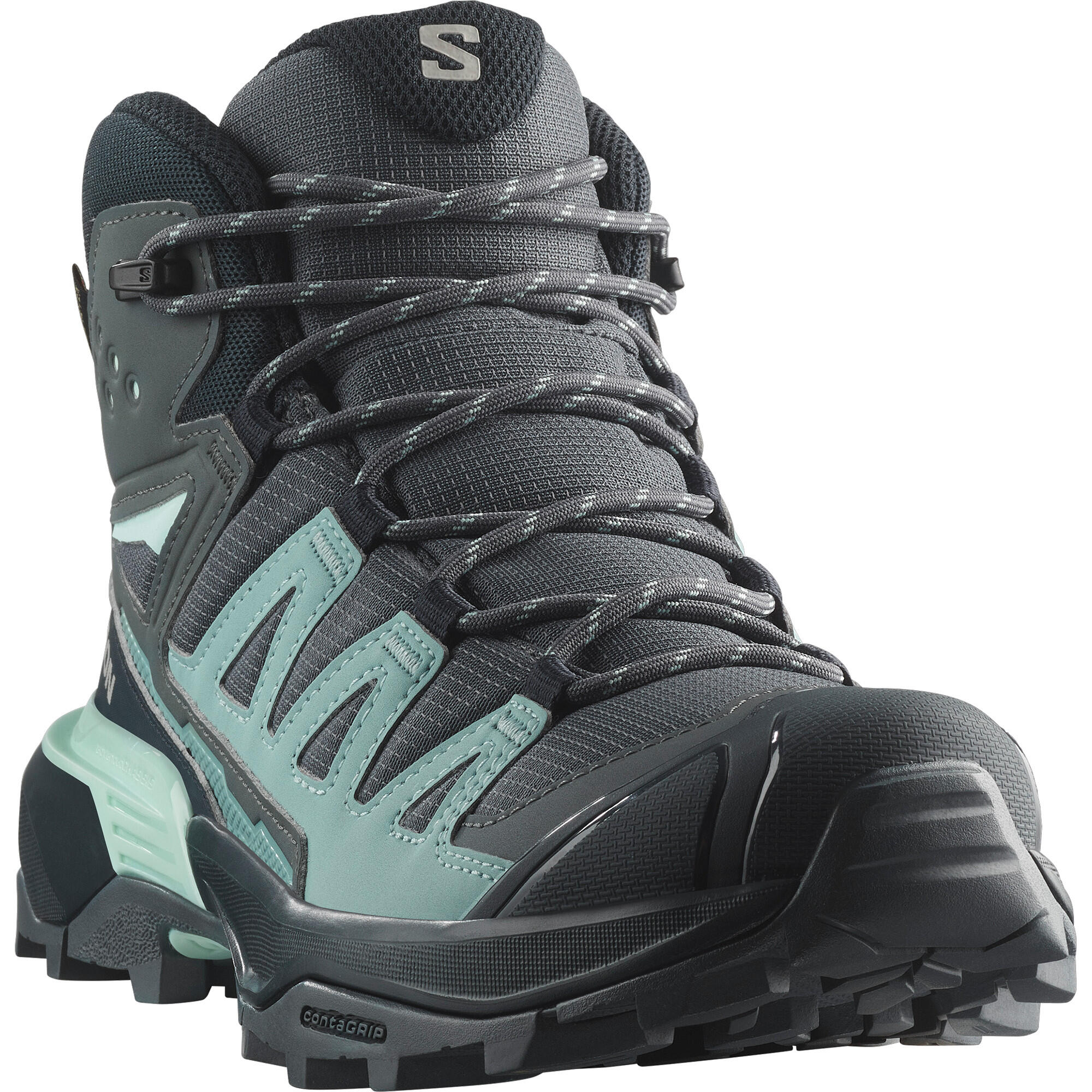 Damen - wandern - schuhe - x ultra 360 gtx - wasserdicht - grau 2/5