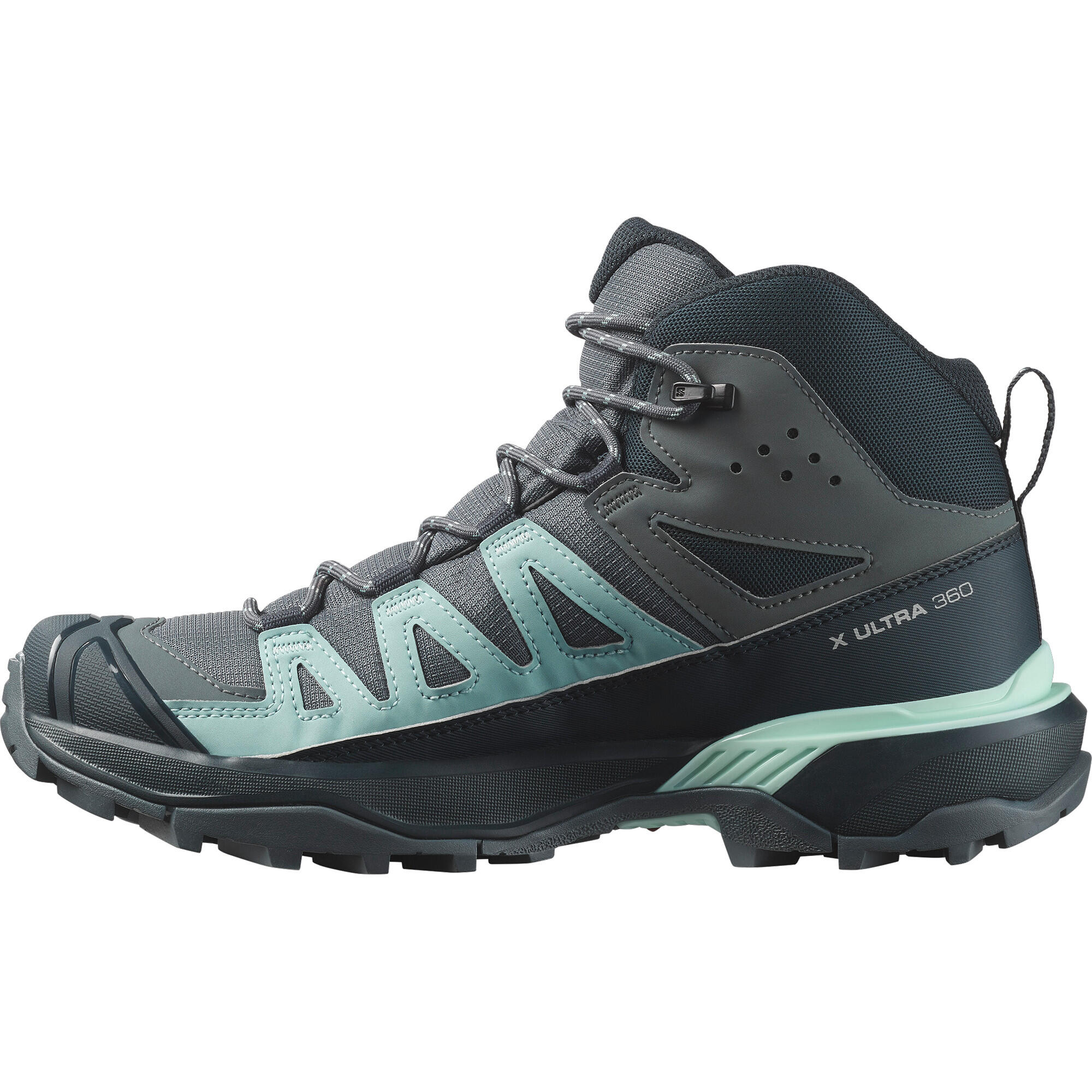 Damen - wandern - schuhe - x ultra 360 gtx - wasserdicht - grau 4/5
