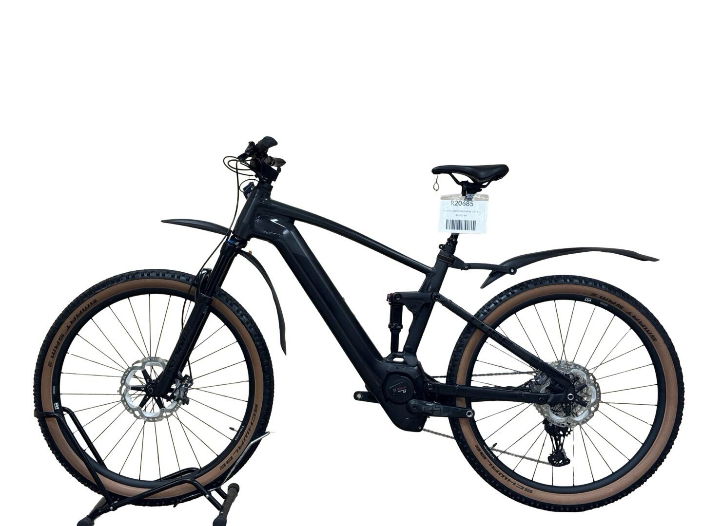 Segunda Vida - Bicicleta E-montaña Cube Stereo Hybrid 120 SLT 750 XT- Como nuevo 2/7