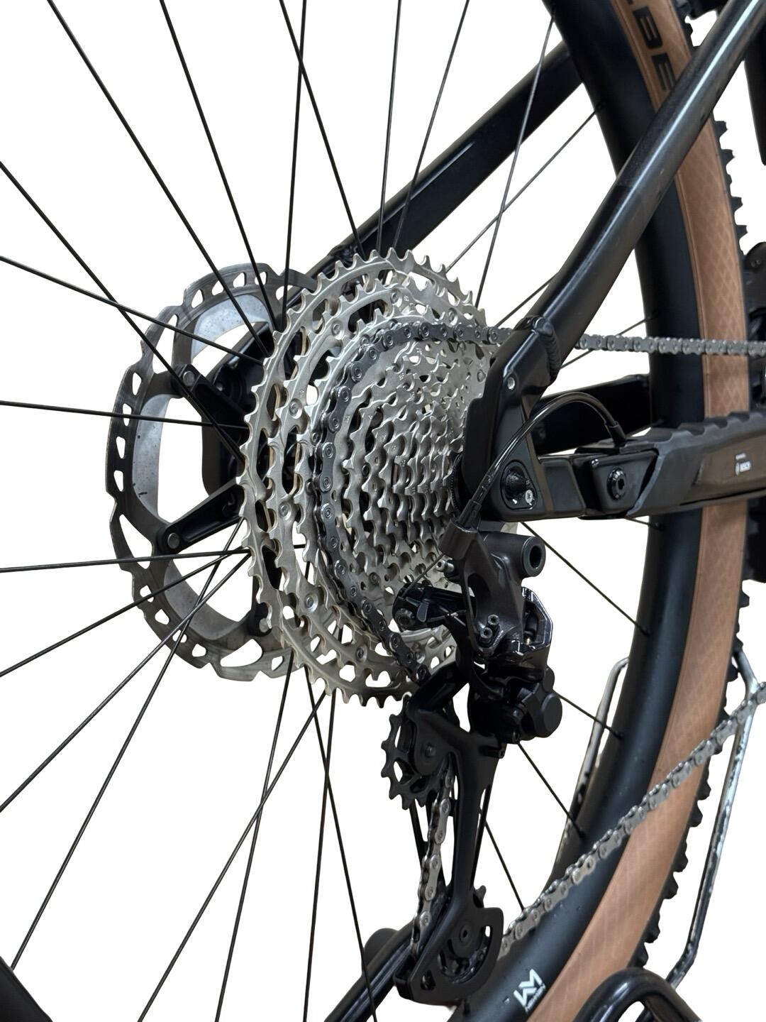 Segunda Vida - Bicicleta E-montaña Cube Stereo Hybrid 120 SLT 750 XT- Como nuevo 7/7