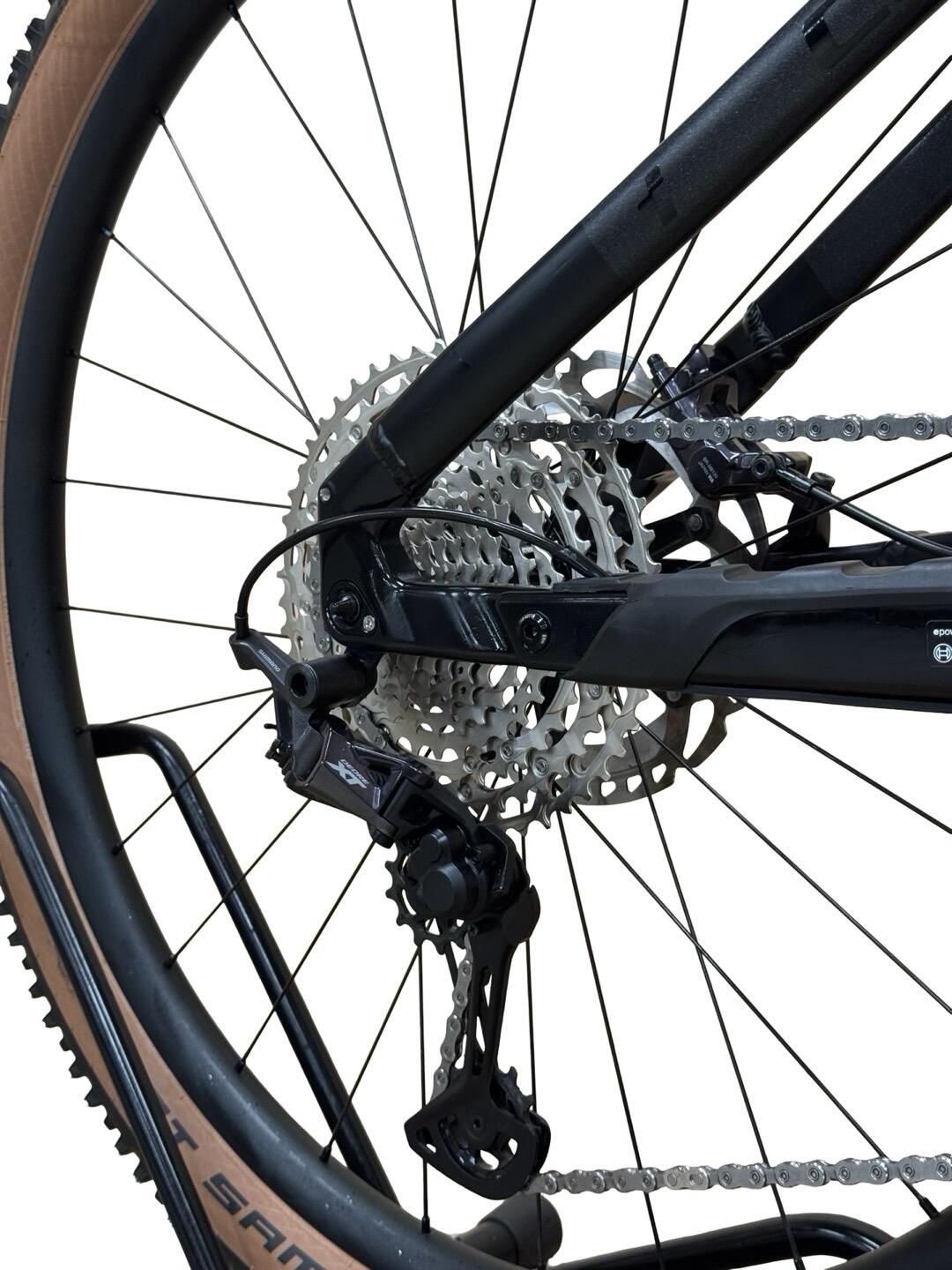 Segunda Vida - Bicicleta E-montaña Cube Stereo Hybrid 120 SLT 750 XT- Como nuevo 6/7