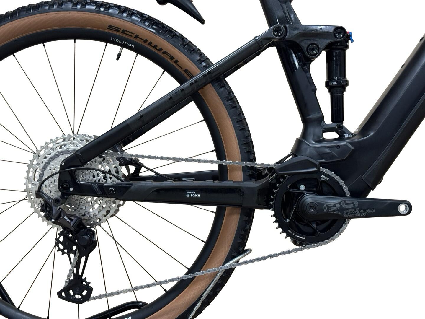 Segunda Vida - Bicicleta E-montaña Cube Stereo Hybrid 120 SLT 750 XT- Como nuevo 5/7