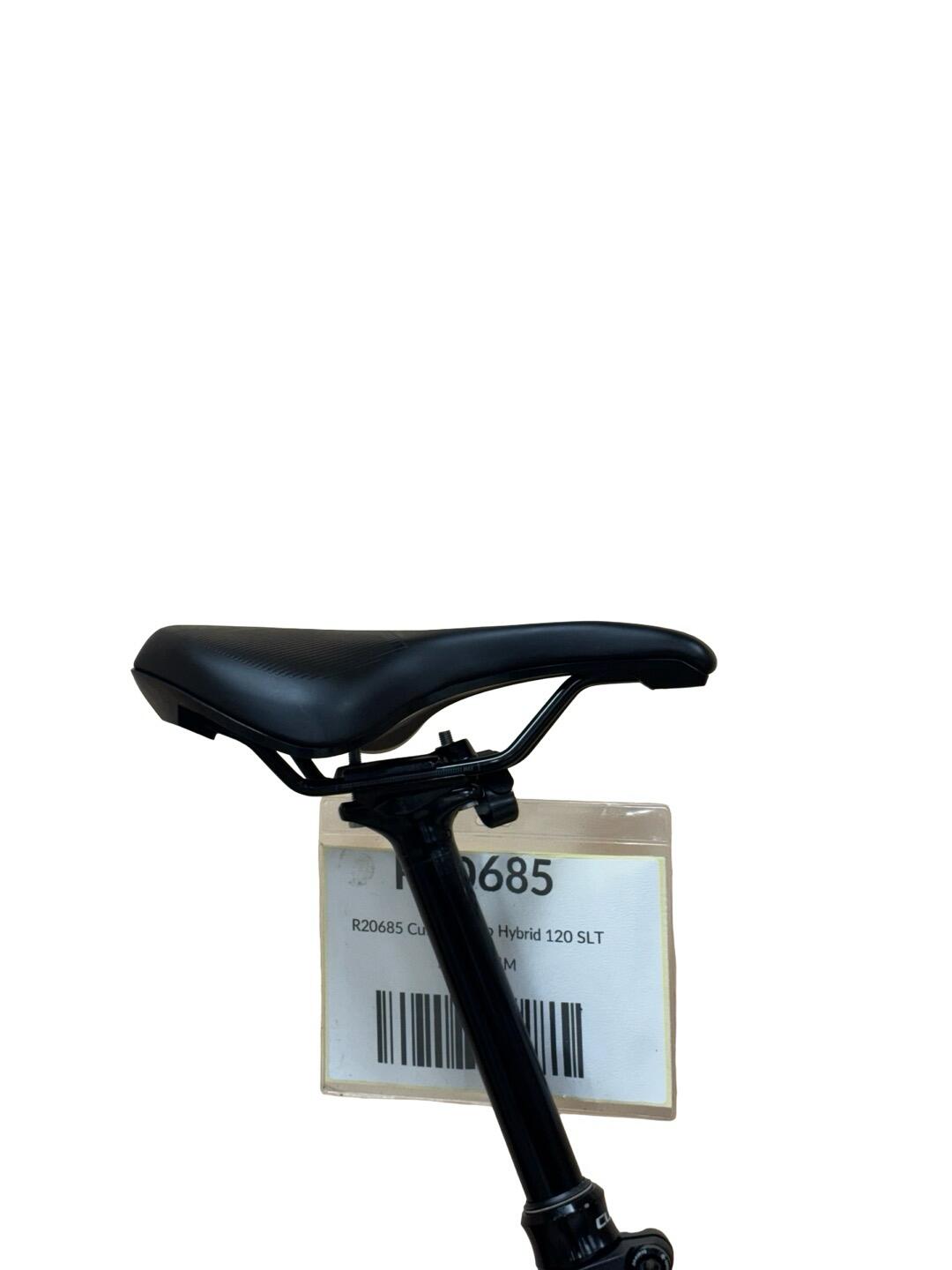 Segunda Vida - Bicicleta E-montaña Cube Stereo Hybrid 120 SLT 750 XT- Como nuevo 4/7