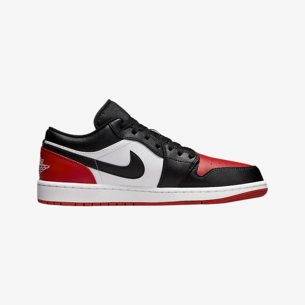 Jordan 1 Low Bred Toe 2.0 3/6