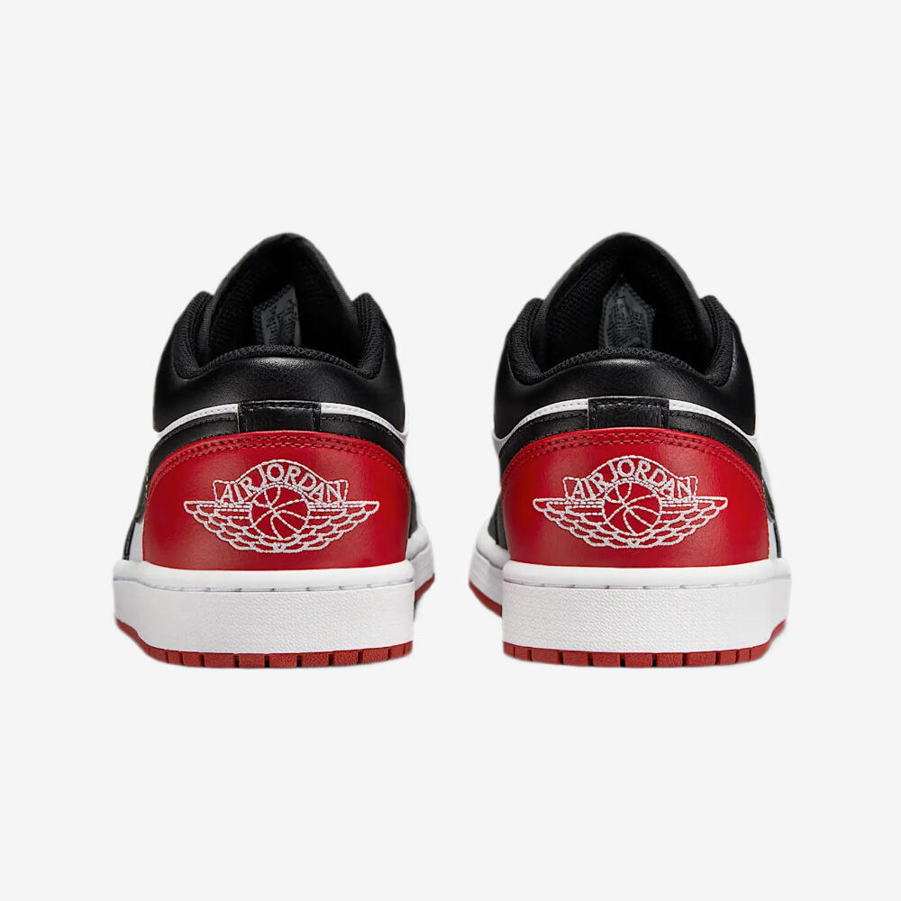 Jordan 1 Low Bred Toe 2.0 6/6