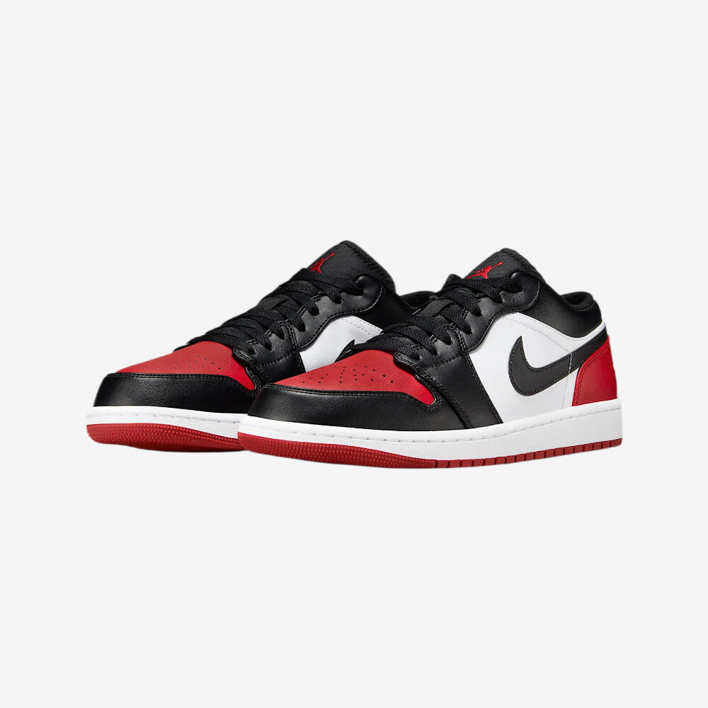 Jordan 1 Low Bred Toe 2.0 5/6