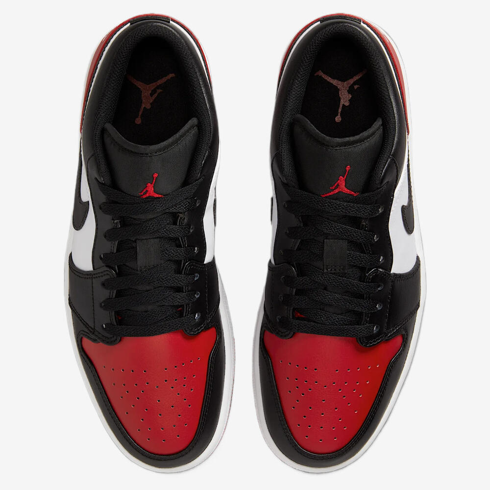 Jordan 1 Low Bred Toe 2.0 4/6