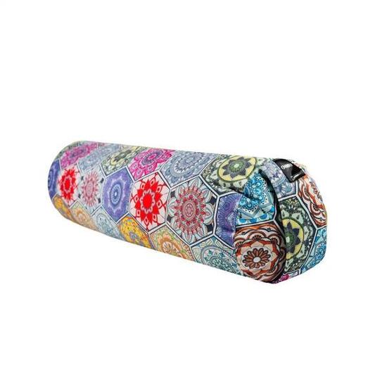 Bolster / Rullo Yoga Bolster Omm Yoga Mandala Vibrant