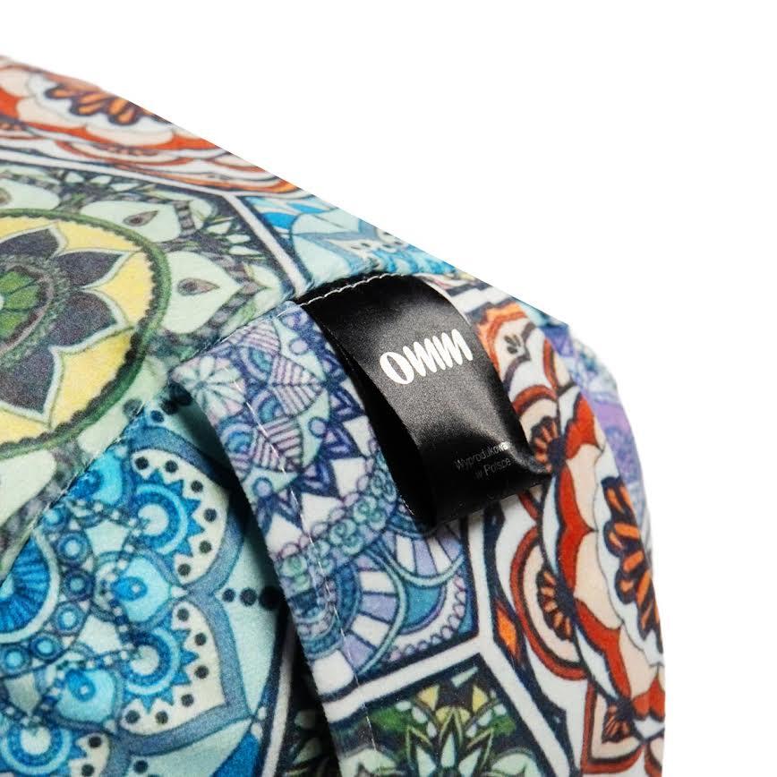 Bolster / Rodillo de yoga Bolster Omm Yoga Mandala Vibrant 3/5