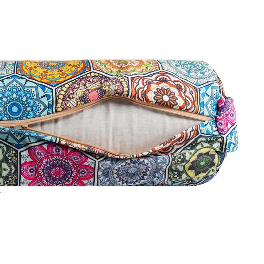 Bolster / Rodillo de yoga Bolster Omm Yoga Mandala Vibrant 5/5