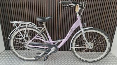 Montego liberty moederfiets | gebruikt | 3 garantie | dames paars 50cm