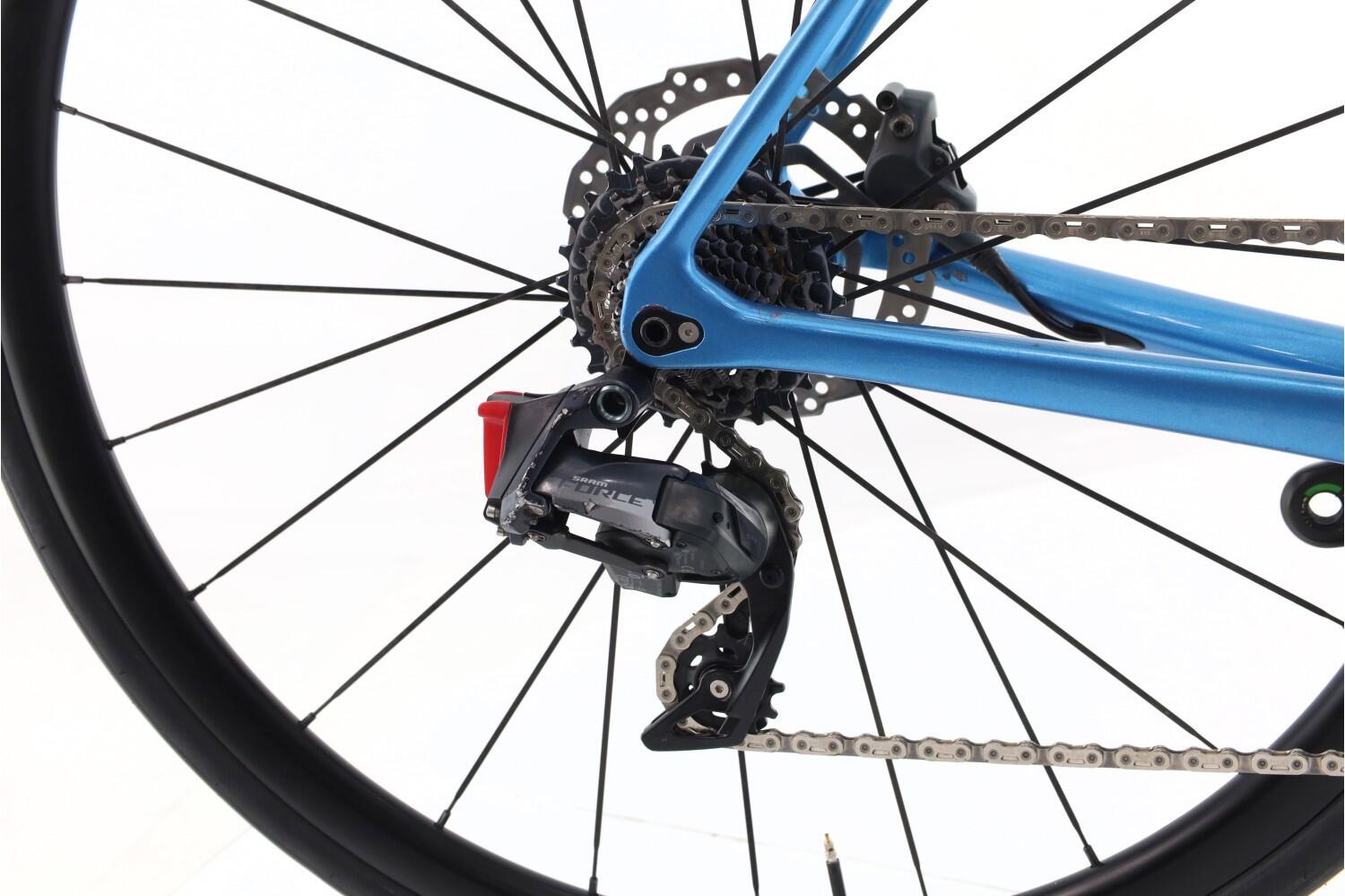 Vélo de route reconditionné · Ridley Hellium SLX AXS 12V · Très bon état 3/8