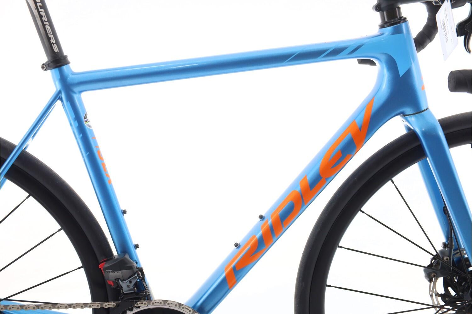 Vélo de route reconditionné · Ridley Hellium SLX AXS 12V · Très bon état 2/8
