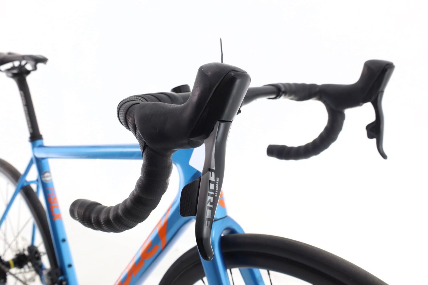 Vélo de route reconditionné · Ridley Hellium SLX AXS 12V · Très bon état 6/8