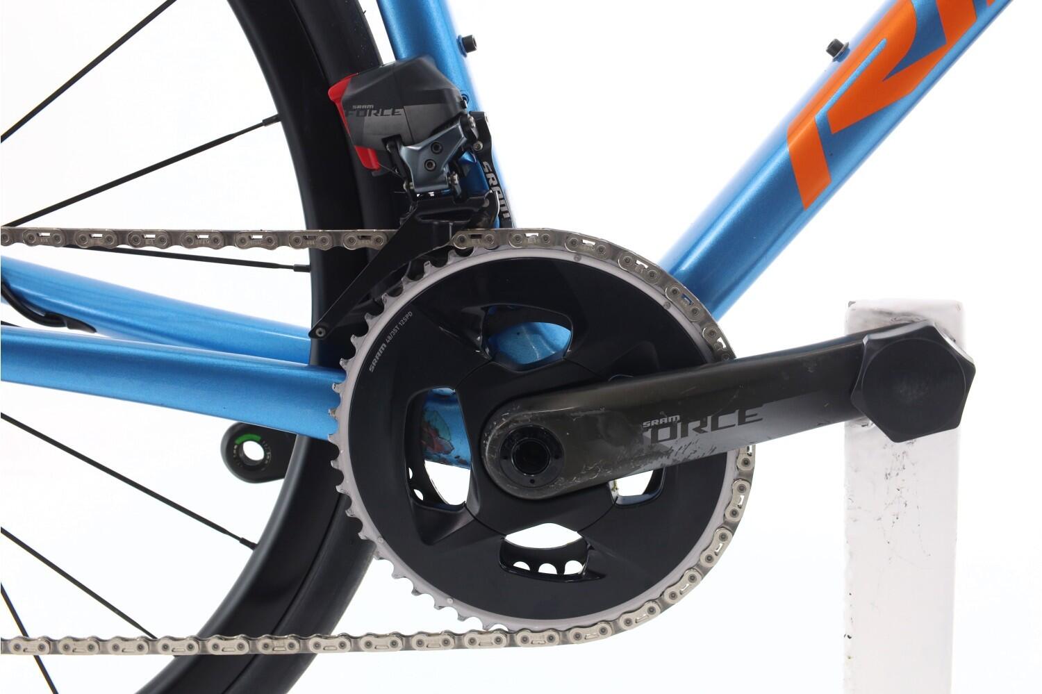 Vélo de route reconditionné · Ridley Hellium SLX AXS 12V · Très bon état 4/8
