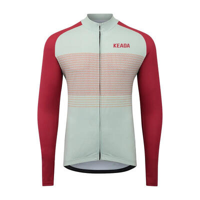 Weave three – heren jersey met lange mouwen