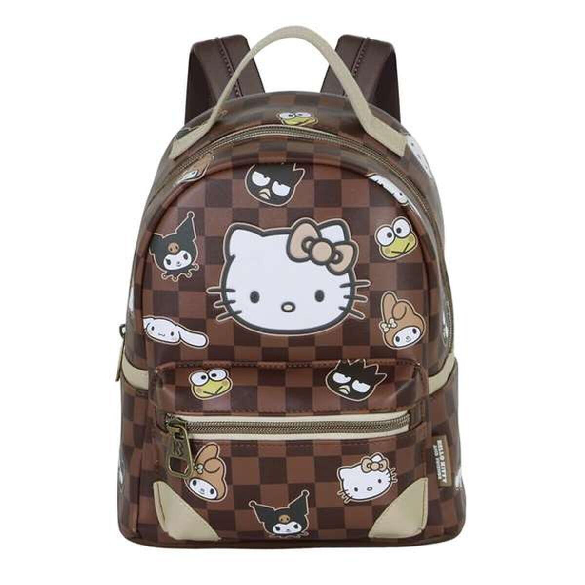 Zaino Scuola HELLO KITTY Poliestere 4/4
