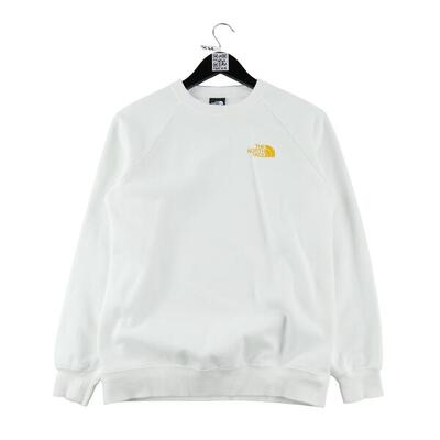 Second life - Damen TNF Weißer Pullover - Wie neu