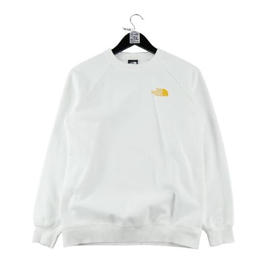 Second life - Damen TNF Weißer Pullover - Wie neu