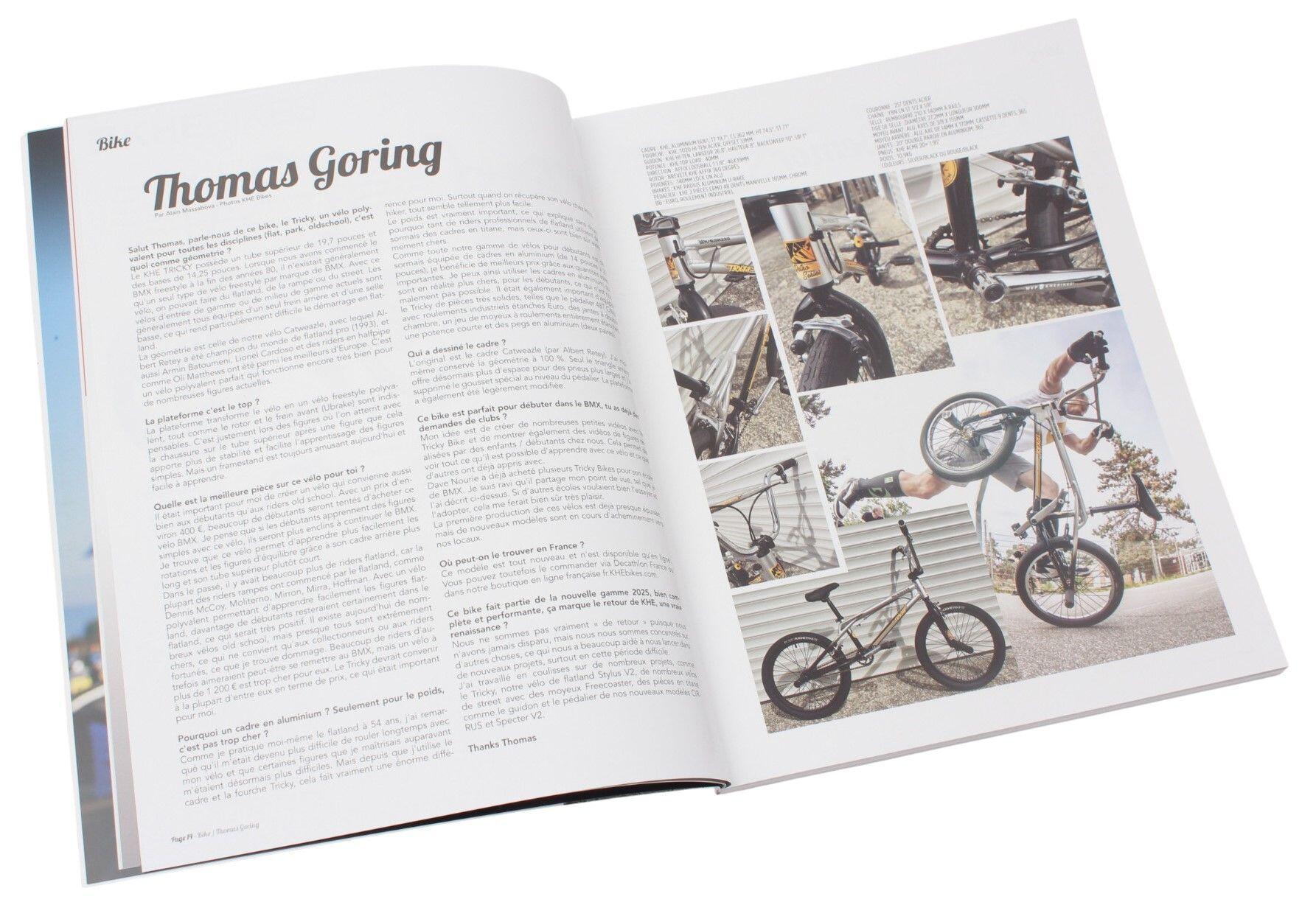 Revista BMX BICROSS n.º 7 200 páginas 3/4