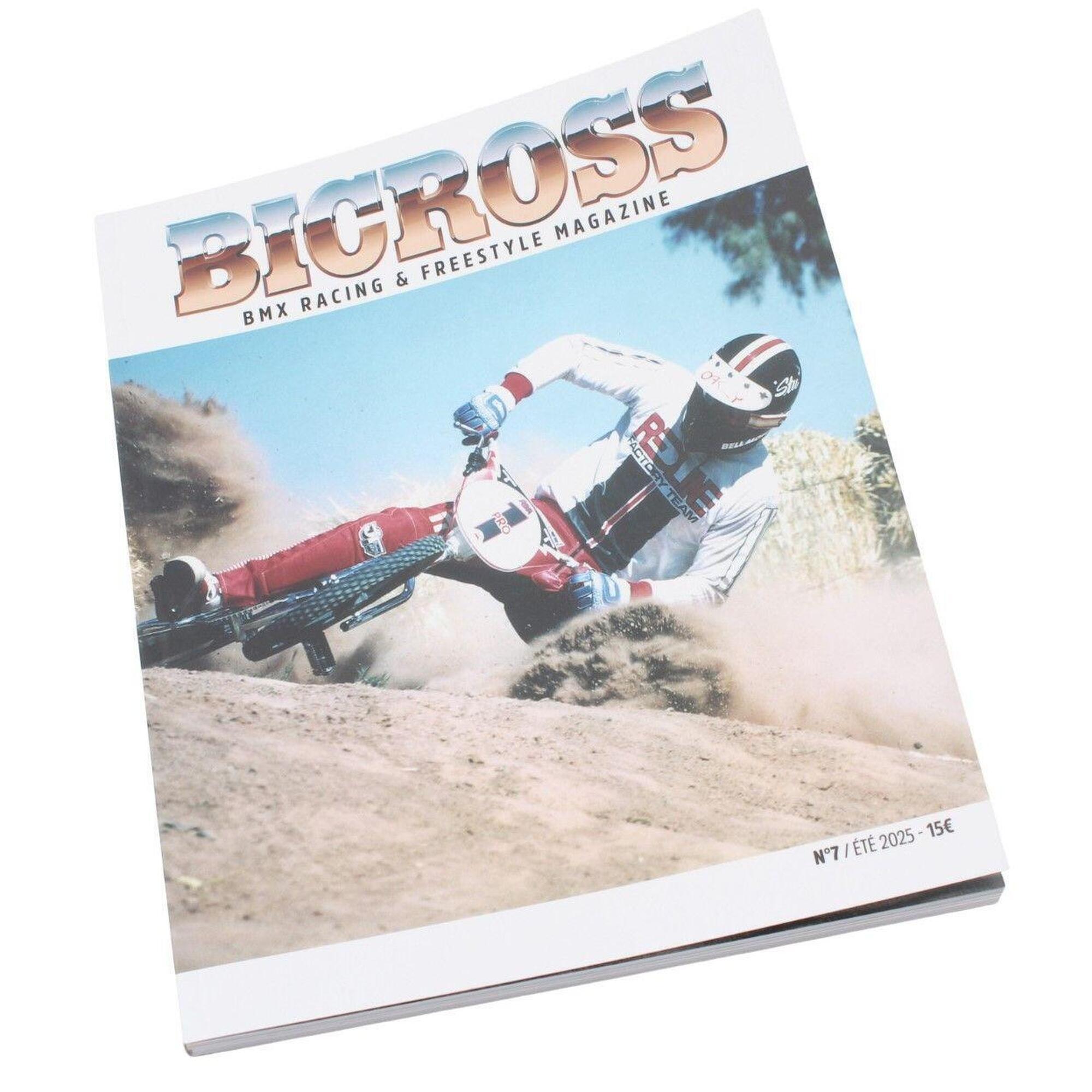 Khebikes - Bicross N°7 Bmx Magazine 200 Pages - Magazine - No Size - Decathlon