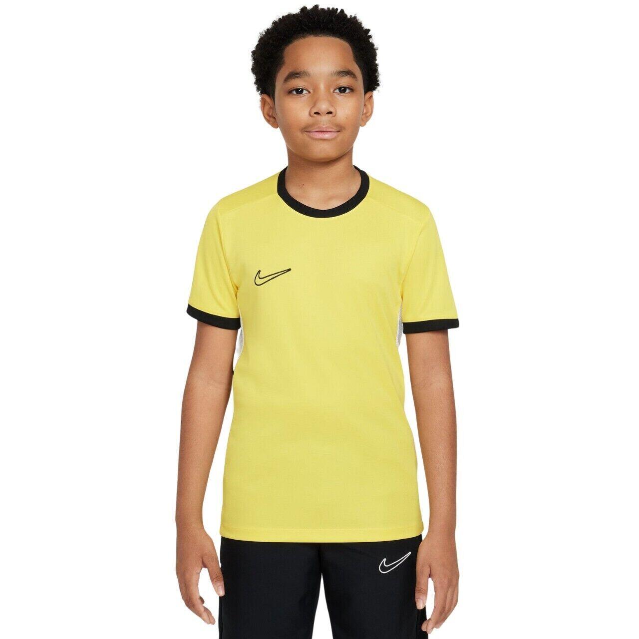 Maillot Nike Academy 25 jaune polyester 2/6