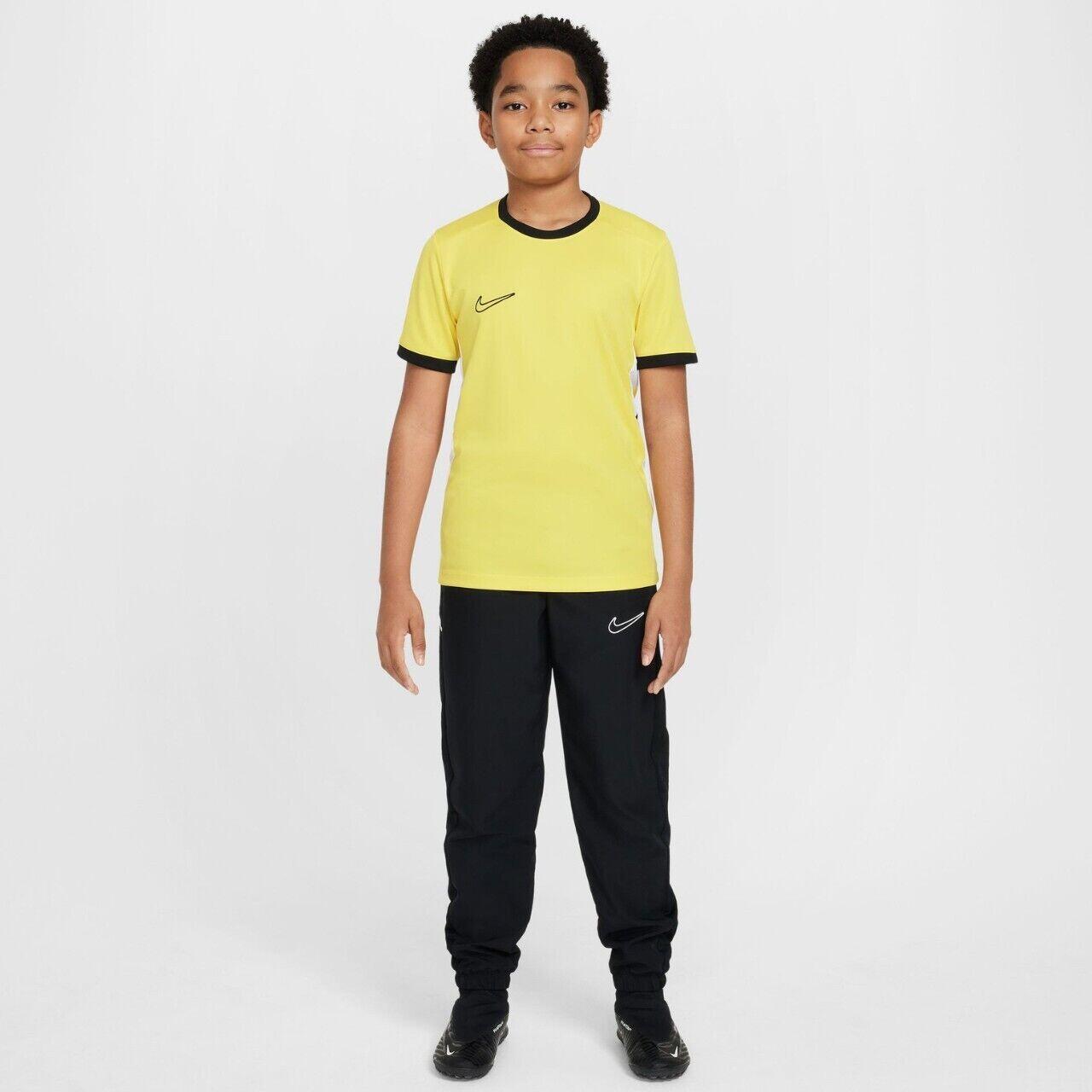 Maillot Nike Academy 25 jaune polyester 4/6
