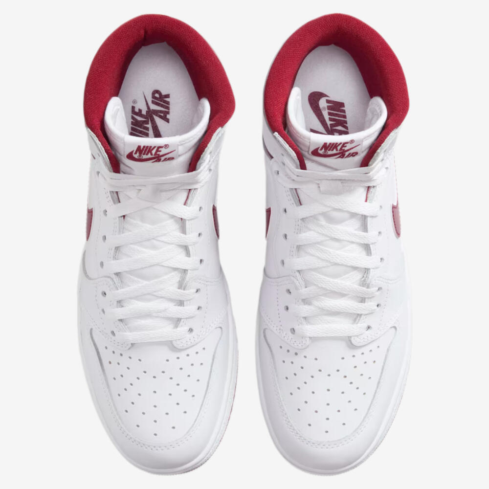 Jordan 1 Retro High '85 OG Metallic Burgundy 4/6