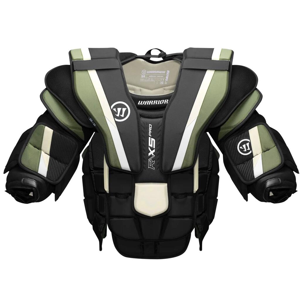 WARRIOR X5 PRO C&A Black adult Hockey Shoulder Pads