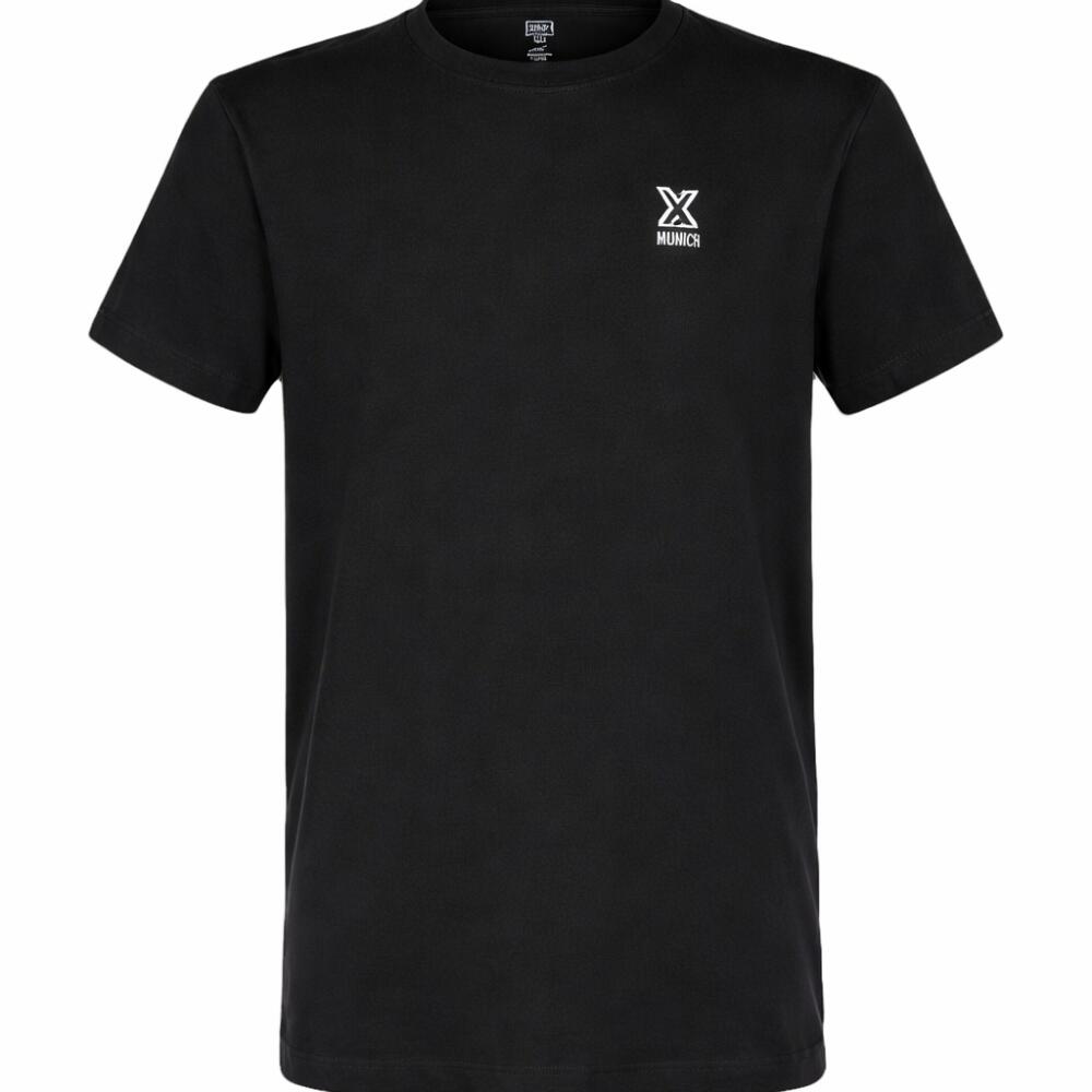 Munich T-Shirt Logo Black 2507607 – Camiseta técnica masculina 3/3