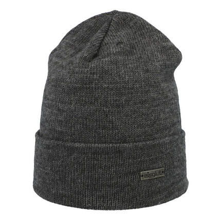 Mütze gestrickt breiter Umschlag wärmend Unisex - Mütze Queenso