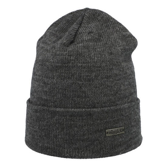 Mütze gestrickt breiter Umschlag wärmend Unisex - Mütze Queenso