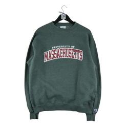 Reconditionné - Sweat Homme Massachusetts Gris - Excellent