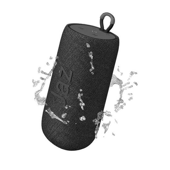 Cassa speaker TWS multi-input con laccetto