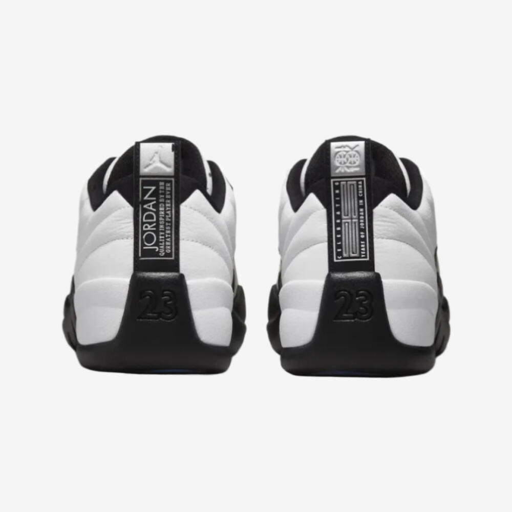 Scarpe - Uomo - Pelle, olografico - 12 Low - Bianco/Nero 5/6