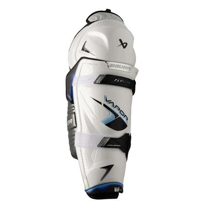 BAUER Vapor FLY40 Intermediate noires coudières de hockey pour enfants