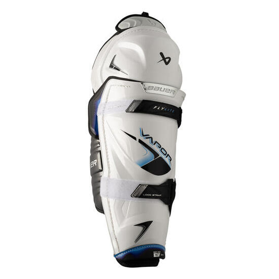 BAUER Vapor Flylite Senior 15" noires pour adultes jambières de hockey