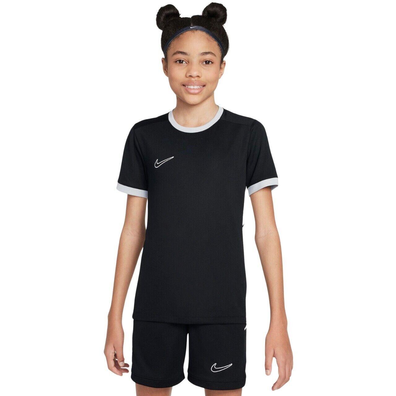 T-shirt d'entraînement NIKE Academy 25 noir Dri‑FIT 3/6