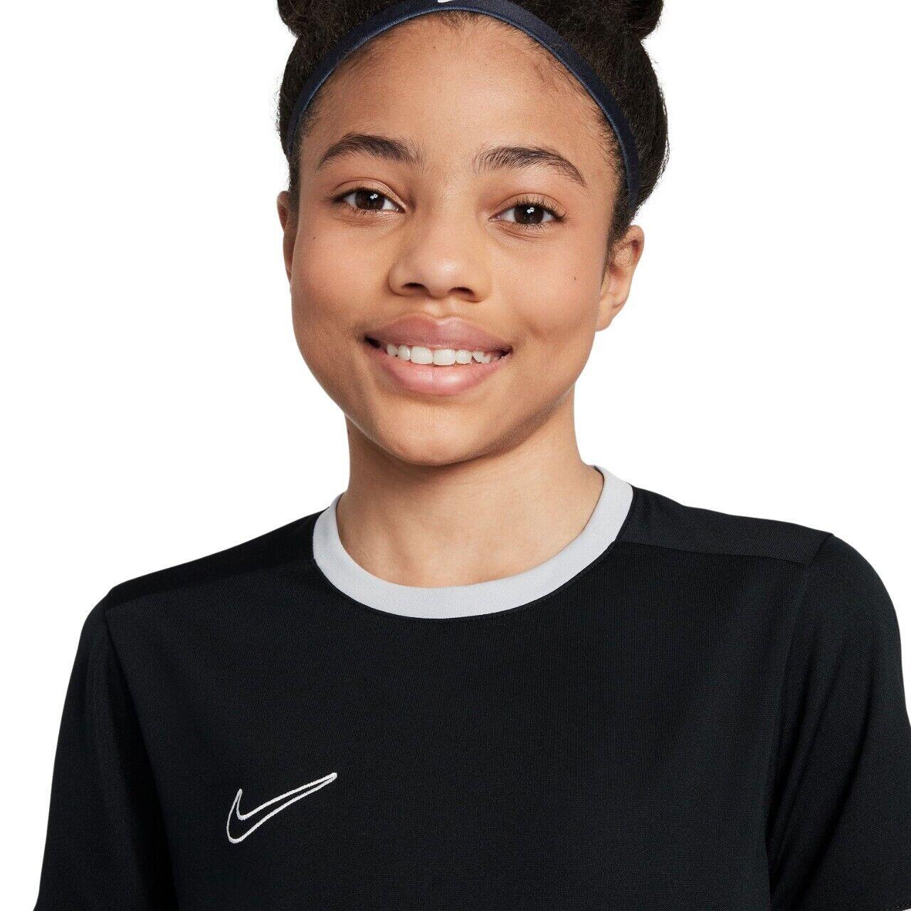 T-shirt d'entraînement NIKE Academy 25 noir Dri‑FIT 5/6