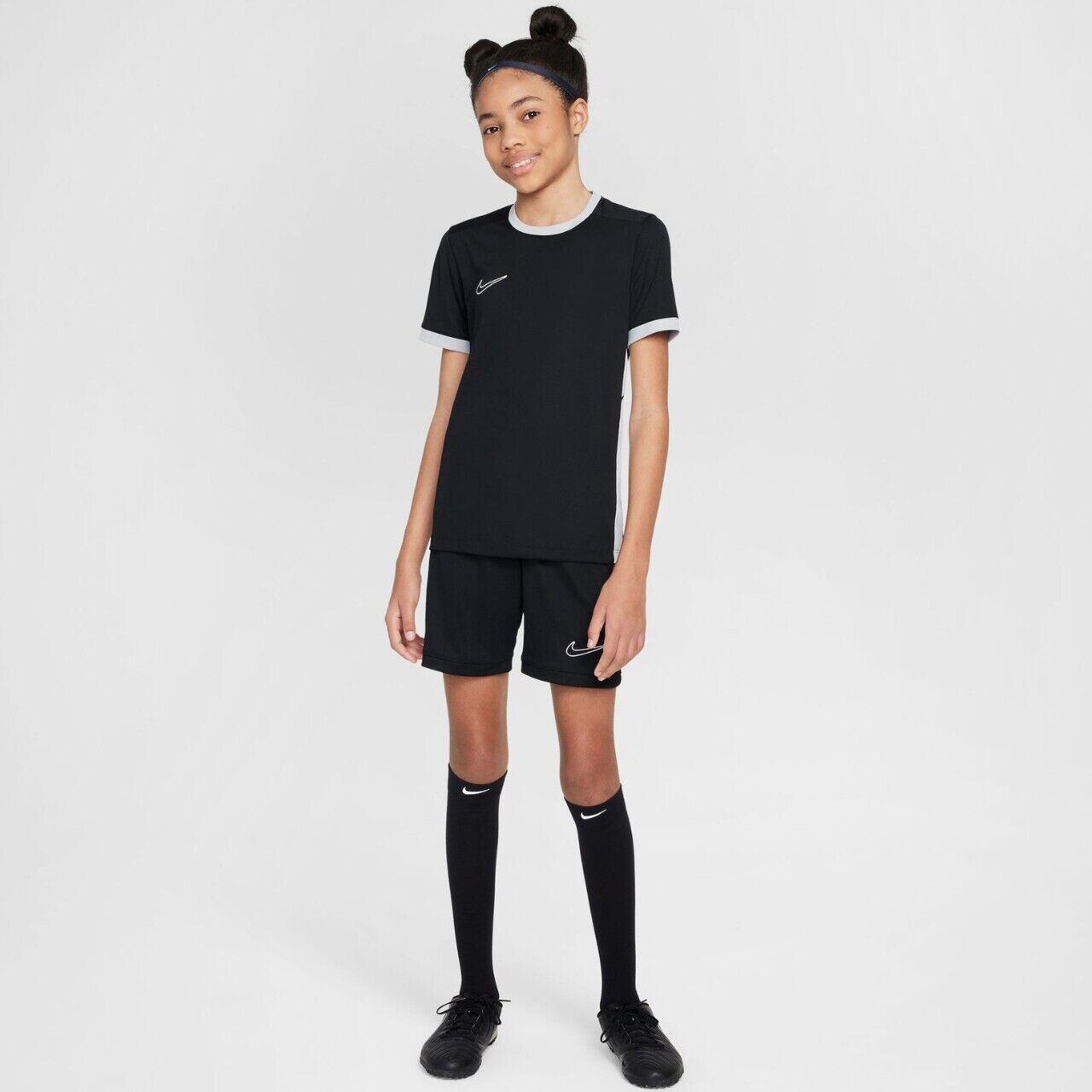 T-shirt d'entraînement NIKE Academy 25 noir Dri‑FIT 4/6