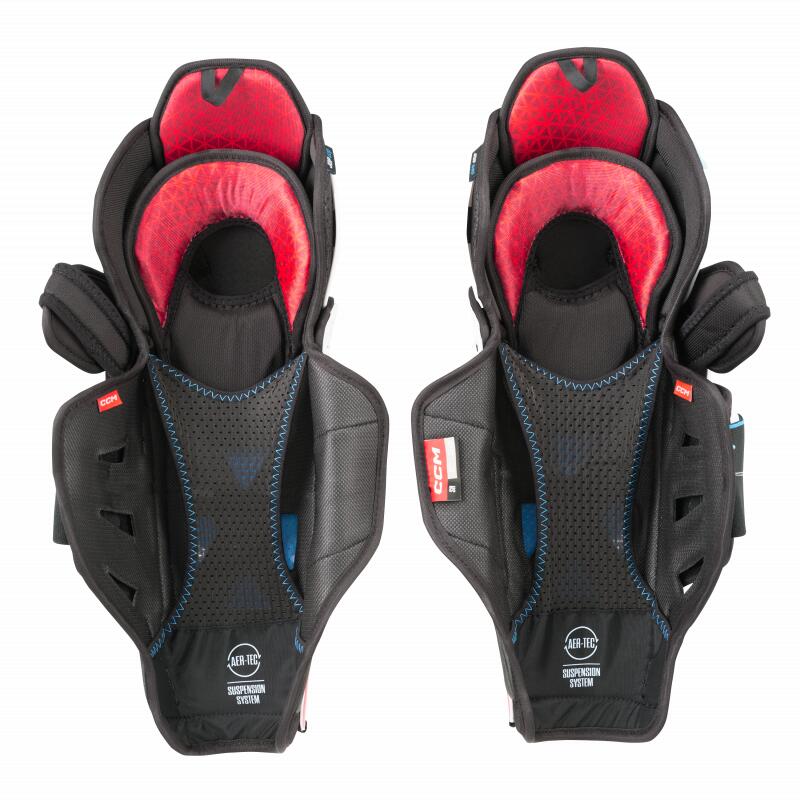 Protège-tibias de hockey CCM JetSpeed ​​FT6 PRO SR 2/2