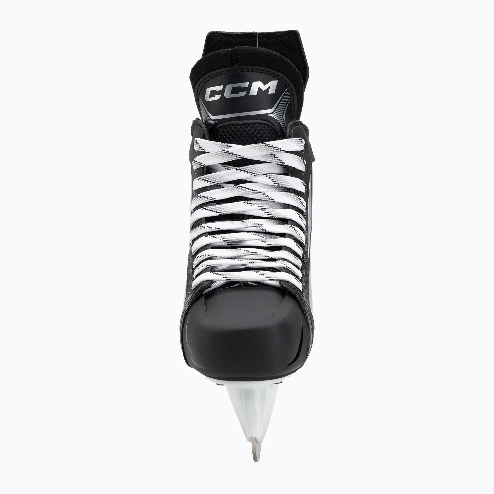CCM JetSpeed FT860 Senior ijshockeyschaatsen Zwart 4/7
