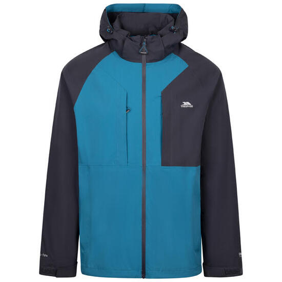 Trespass Fala - Veste Homme déperlante Bondi Blue/Dark Grey