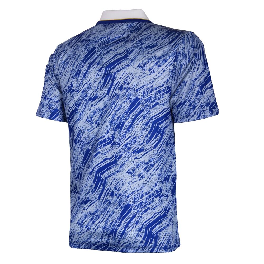 Maillot de football rétro extérieur - Homme - Port Vale F.C. 1991/92 - Bleu 3/7