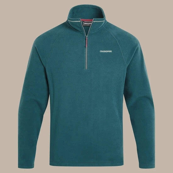 Sweat polaire Craghoppers Corey VI demi-zip microfibre isolante 2/6
