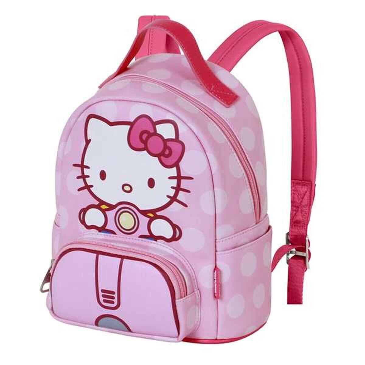 Hello Kitty - Cartable Hello Kitty Polyester - Sac À Dos - Rose - Taille Unique - Decathlon