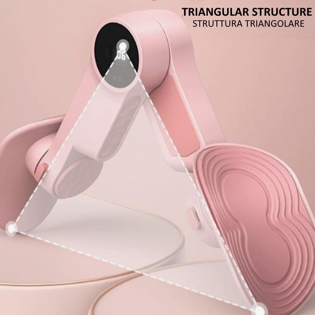 Hip Trainer avec Compteur Numérique – Entraîneur Muscles du Plancher Pelvien FF 3/5
