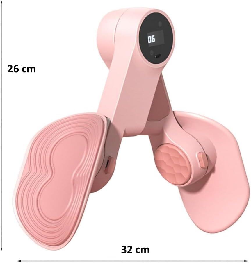 Hip Trainer avec Compteur Numérique – Entraîneur Muscles du Plancher Pelvien FF 5/5
