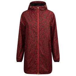 Trespass Parched Veste de pluie femme - imprimé Burnt Sienna